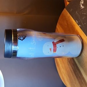 Khols 16 oz Travel Thermal Mug  Insulated Let It Snow Frosty Snowman